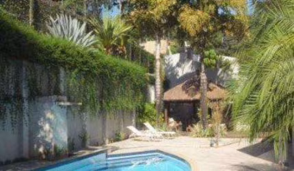 Casa em condomínio fechado com 4 quartos à venda na Rua dos Vidoeiros, 751, Sítios de Recreio Gramado, Campinas, 440 m2 por R$ 3.830.000