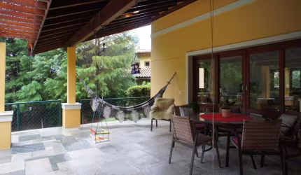 Casa em condomínio fechado com 4 quartos à venda na Avenida Professora Dea Ehrhardt Carvalho, 911, Sítios de Recreio Gramado, Campinas, 406 m2 por R$ 2.850.000