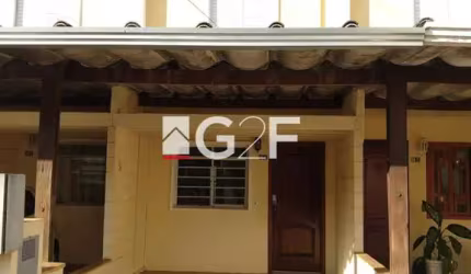 Casa em condomínio fechado com 3 quartos à venda na Rua Descampado, 245, Jardim Aero Continental, Campinas, 90 m2 por R$ 320.000