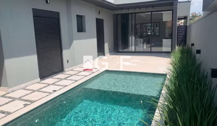 Casa em condomínio fechado com 3 quartos à venda na Rua Izolino Clemente Duarte, 650, Jardim America, Paulínia, 221 m2 por R$ 2.100.000