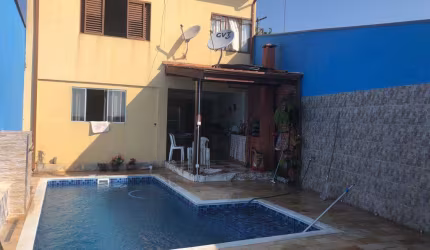 Casa com 4 quartos à venda na Rua Erasmo Braga, 637, Jardim Chapadão, Campinas, 158 m2 por R$ 860.000