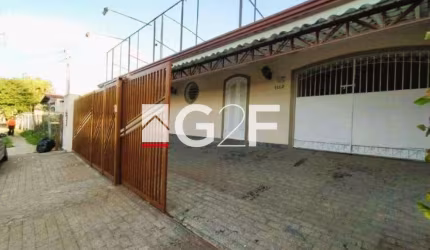 Casa com 3 quartos à venda na Rua Ernani Pereira Lopes, 1182, Jardim Flamboyant, Campinas, 130 m2 por R$ 580.000