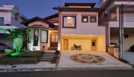 Casa em condomínio fechado com 4 quartos à venda na Rua Maria Dirce Muller, 303, Jardim Green Park Residence, Hortolândia, 281 m2 por R$ 2.250.000