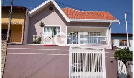 Casa com 3 quartos à venda na Rua Alvarito Muller, 101, Jardim Nova Europa, Campinas, 190 m2 por R$ 1.055.000