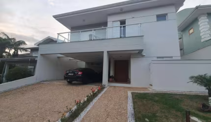 Casa em condomínio fechado com 5 quartos à venda na Rua Doutor Eraldo Aurélio Franzese, 389, Jardim Paiquerê, Valinhos, 408 m2 por R$ 2.650.000