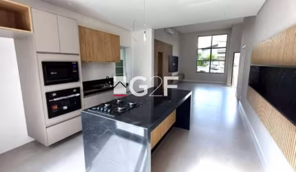 Casa em condomínio fechado com 3 quartos à venda na Via Ezequiel Mantoanelli, 10, Jardim Panorama, Indaiatuba, 180 m2 por R$ 1.680.000