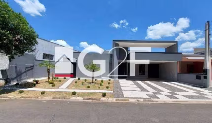 Casa em condomínio fechado com 3 quartos à venda na Avenida Fausto Pietrobom, 600, Jardim Planalto, Paulínia, 242 m2 por R$ 1.450.000