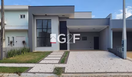 Casa em condomínio fechado com 3 quartos à venda na Avenida Fausto Pietrobom, 600, Jardim Planalto, Paulínia, 154 m2 por R$ 1.100.000