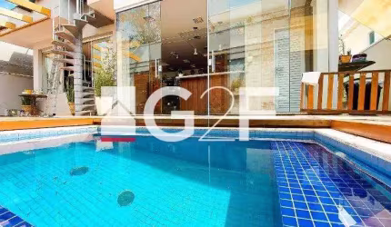 Casa em condomínio fechado com 3 quartos à venda na Rua Carlos Penteado Stevenson, 700, Jardim Recanto, Valinhos, 300 m2 por R$ 2.200.000