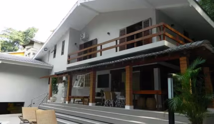 Casa em condomínio fechado com 4 quartos à venda na Rua Lupércio Arruda Camargo, 797, Jardim Santana, Campinas, 520 m2 por R$ 3.200.000