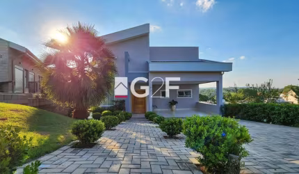 Casa em condomínio fechado com 3 quartos à venda na Estrada Antônio Américo Suzan, 1100, Jardim São Marcos, Itatiba, 500 m2 por R$ 3.000.000