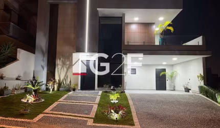Casa em condomínio fechado com 4 quartos à venda na Avenida Dois, 1515, Jardim São Marcos, Valinhos, 285 m2 por R$ 1.960.000