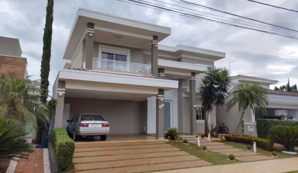 Casa em condomínio fechado com 4 quartos à venda na Avenida Doutor Heitor Nascimento, 900, Jardim de Itapoan, Paulínia, 426 m2 por R$ 2.650.000