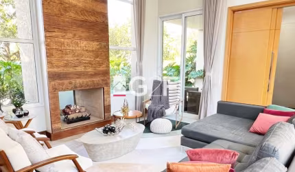 Casa em condomínio fechado com 4 quartos à venda na Avenida Rubens Franco, 200, Jardins de Samantha I, Araras, 552 m2 por R$ 4.300.000