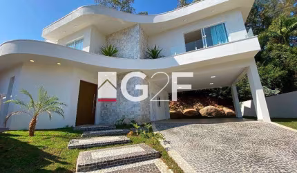 Casa em condomínio fechado com 4 quartos à venda na Alameda Itaipava, 1091, Joapiranga, Valinhos, 300 m2 por R$ 2.499.000