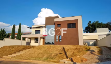 Casa em condomínio fechado com 4 quartos à venda na Estrada Engenheiro Paulo de Campos Fessel, 351, Joapiranga, Valinhos, 484 m2 por R$ 3.710.000