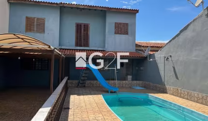 Casa com 3 quartos à venda na Angelino Pigatto Filho, 838, João Aranha, Paulínia, 190 m2 por R$ 438.000