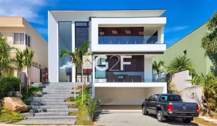 Casa em condomínio fechado com 4 quartos à venda na Rua Sabiú, 135, Loteamento Alphaville Campinas, Campinas, 440 m2 por R$ 4.499.000