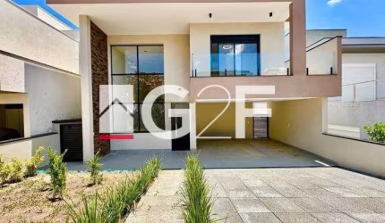 Casa em condomínio fechado com 3 quartos à venda na Rua Roberto Abdalla, S/N, Vila dos Plátanos, Campinas, 290 m2 por R$ 2.795.000