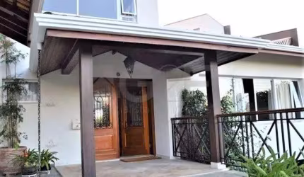 Casa em condomínio fechado com 5 quartos à venda na Avenida Noé Vincie, 495, Loteamento Arboreto dos Jequitibás (Sousas), Campinas, 490 m2 por R$ 3.400.000