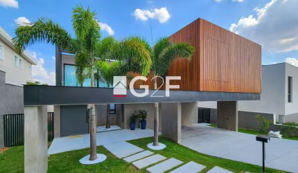 Casa em condomínio fechado com 4 quartos à venda na Estrada Municipal Adelina Segantini Cerqueira Leite, 1000, Loteamento Mont Blanc Residence, Campinas, 387 m2 por R$ 5.500.000