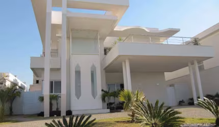 Casa em condomínio fechado com 4 quartos à venda na Estrada Municipal Adelina Segantini Cerqueira Leite, 1000, Loteamento Mont Blanc Residence, Campinas, 428 m2 por R$ 4.490.000