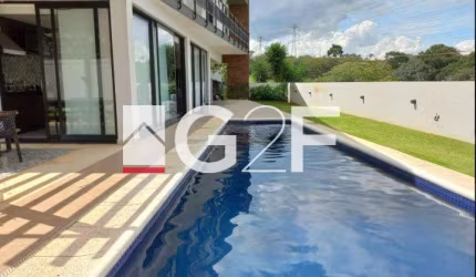 Casa em condomínio fechado com 3 quartos à venda na Avenida Carlos Diaulas Serpa, S/N, Loteamento Parque dos Alecrins, Campinas, 279 m2 por R$ 2.640.000