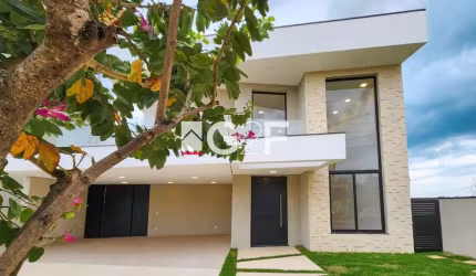 Casa em condomínio fechado com 4 quartos à venda na Avenida Carlos Diaulas Serpa, S/N, Loteamento Parque dos Alecrins, Campinas, 272 m2 por R$ 3.700.000