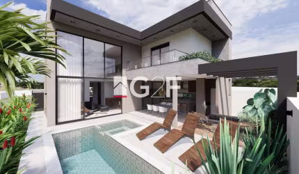 Casa em condomínio fechado com 4 quartos à venda na Avenida Carlos Diaulas Serpa, S/N, Loteamento Parque dos Alecrins, Campinas, 320 m2 por R$ 3.150.000