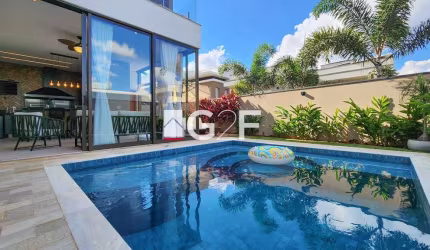 Casa em condomínio fechado com 3 quartos à venda na Avenida Carlos Diaulas Serpa, S/N, Loteamento Parque dos Alecrins, Campinas, 293 m2 por R$ 2.980.000