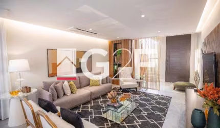 Casa em condomínio fechado com 3 quartos para alugar na Estrada Municipal Adelina Segantini Cerqueira Leite, 11, Loteamento Residencial Arborais, Campinas, 309 m2 por R$ 25.000