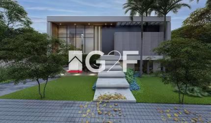 Casa em condomínio fechado com 4 quartos à venda na Avenida Isaura Roque Quércia, 6000, Loteamento Residencial Entre Verdes (Sousas), Campinas, 577 m2 por R$ 7.400.000