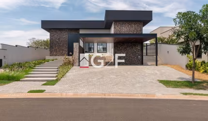 Casa em condomínio fechado com 5 quartos à venda na Avenida Isaura Roque Quércia, 6000, Loteamento Residencial Entre Verdes (Sousas), Campinas, 443 m2 por R$ 5.490.000