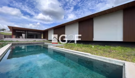 Casa em condomínio fechado com 5 quartos à venda na Avenida Isaura Roque Quércia, 6000, Loteamento Residencial Entre Verdes (Sousas), Campinas, 748 m2 por R$ 10.500.000