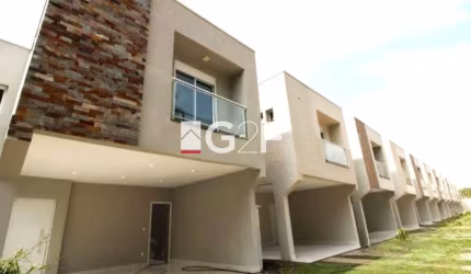 Casa em condomínio fechado com 3 quartos à venda na Rua Argeo Piva, 308, Morumbi, Paulínia, 162 m2 por R$ 980.000