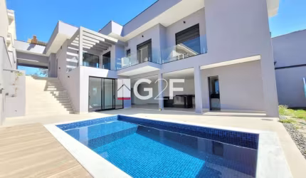 Casa em condomínio fechado com 3 quartos à venda na Alameda Zürich, S/N, Nações, Valinhos, 320 m2 por R$ 2.600.000