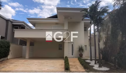 Casa em condomínio fechado com 3 quartos para alugar na Alameda Zürich, S/N, Nações, Valinhos, 310 m2 por R$ 12.000