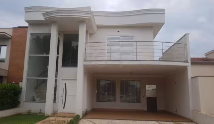 Casa em condomínio fechado com 3 quartos à venda na Avenida Doutor João Caio Silva, 920, Parque Brasil 500, Paulínia, 269 m2 por R$ 1.500.000
