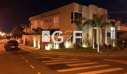 Casa em condomínio fechado com 4 quartos à venda na Avenida Doutor João Caio Silva, 920, Parque Brasil 500, Paulínia, 345 m2 por R$ 2.385.000