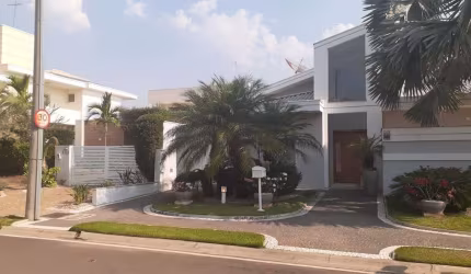 Casa em condomínio fechado com 3 quartos à venda na Avenida Presidente Juscelino Kubitschek de Oliveira, 901, Parque Brasil 500, Paulínia, 460 m2 por R$ 5.060.000