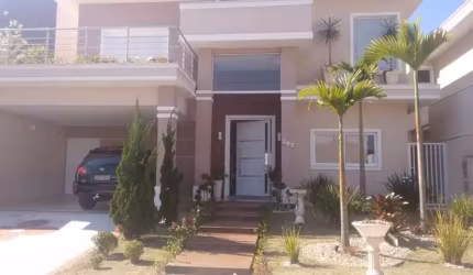 Casa em condomínio fechado com 5 quartos à venda na Avenida Presidente Juscelino Kubitschek de Oliveira, 901, Parque Brasil 500, Paulínia, 400 m2 por R$ 2.500.000