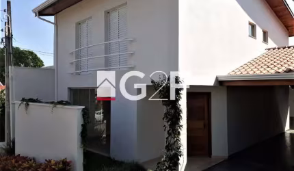 Casa em condomínio fechado com 4 quartos à venda na Rua César dos Santos, 160, Parque Imperador, Campinas, 238 m2 por R$ 1.540.000
