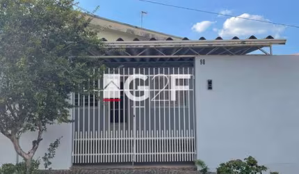 Casa com 3 quartos à venda na Serra da Bocaina, 98, Parque Liberdade, Americana, 113 m2 por R$ 360.000