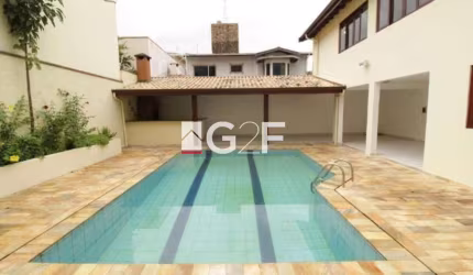 Casa com 4 quartos para alugar na Rua Doutor Domingos Aldemar Boldrini, 221L, Parque Nova Campinas, Campinas, 354 m2 por R$ 6.000
