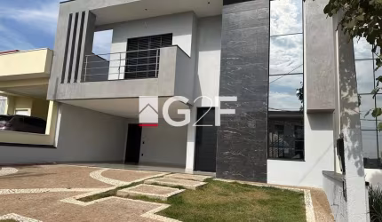 Casa em condomínio fechado com 3 quartos à venda na Avenida Jardim Botânico, S/N, Parque Olívio Franceschini, Hortolândia, 168 m2 por R$ 1.100.000