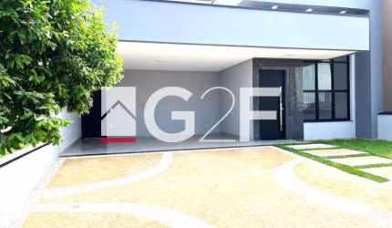 Casa em condomínio fechado com 3 quartos à venda na Avenida Jardim Botânico, S/N, Parque Olívio Franceschini, Hortolândia, 172 m2 por R$ 990.000