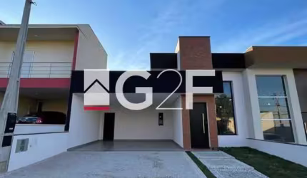 Casa em condomínio fechado com 3 quartos à venda na Rua Pastor Hugo Gegembauer, 1, Parque Ortolândia, Hortolândia, 184 m2 por R$ 950.000