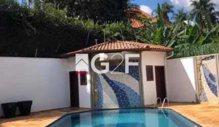 Casa com 4 quartos para alugar na Rua Fernão Lopes, 320L, Parque Taquaral, Campinas, 560 m2 por R$ 16.000
