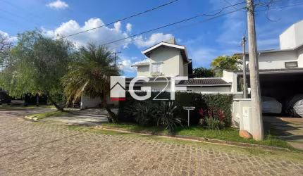 Casa em condomínio fechado com 4 quartos à venda na Rua Egberto Ferreira de Arruda Camargo, 900, Parque da Hípica, Campinas, 270 m2 por R$ 1.650.000