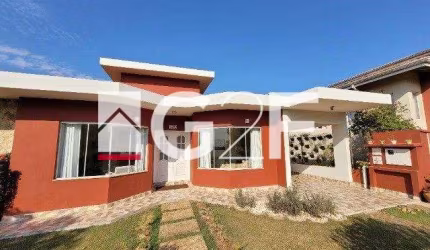 Casa em condomínio fechado com 3 quartos à venda na Rua Mário de Angelis, 301, Parque da Represa, Paulínia, 255 m2 por R$ 2.650.000